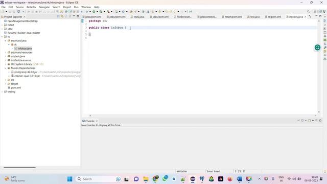 JDBC Driver Connect in Postgres | How to connect with JDBC смотреть онлайн
