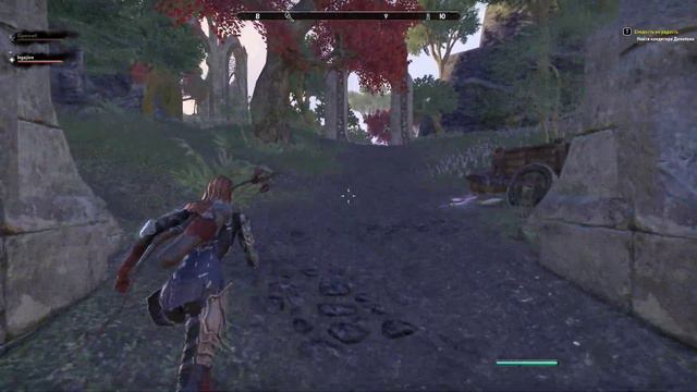 TESO GREYMOOR #13 опять в СКАЙРИМ прохождение КООП