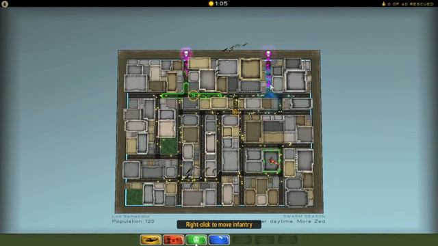 Mac Gaming: Atom Zombie Smasher смотреть онлайн