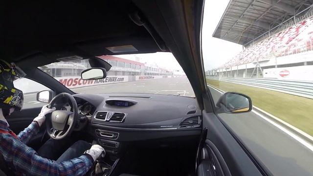 Moscow Raceway Megane RS