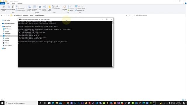 Python Uygulamasını Heroku Üzerinde Çalıştırma | Python ile Algo Seyri 16 смотреть онлайн