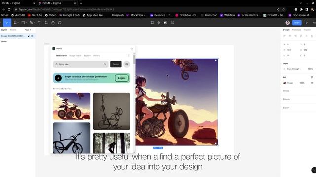 A.I. in Figma | Idea to Image in Seconds | Figma Tutorial смотреть онлайн