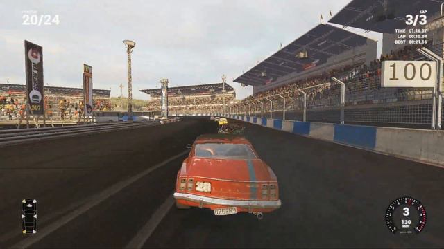 Wreckfest смотреть онлайн