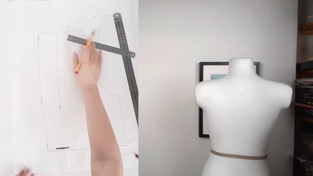 МОЯ КОРРЕКТИРОВКА ВЫКРОЕК ПЛЕЧЕВЫХ ИЗДЕЛИЙ | ШИТЬЕ ДЛЯ НАЧИНАЮЩИХ | #НЗ_КАПСУЛА смотреть онлайн