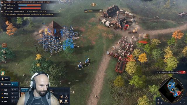 AGE OF EMPIRES 4 RUSIA CONTRA LITUANIA смотреть онлайн