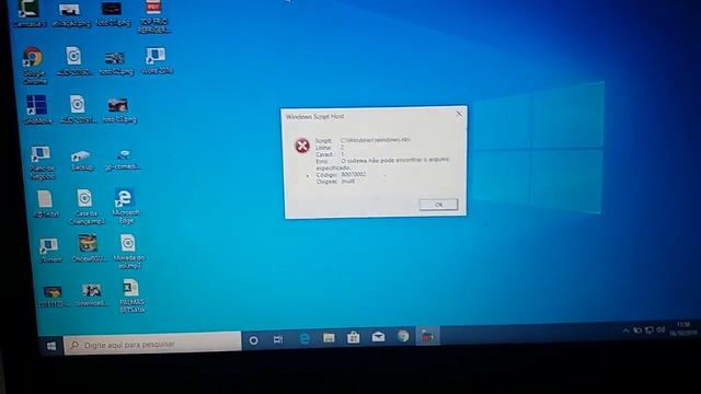 Corrigir o erro Windows script host смотреть онлайн