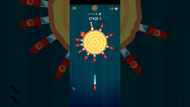 Игра Knife Hit метание ножей сложные уровни ставлю оценку игре 24 Видео 2023 года смотреть онлайн