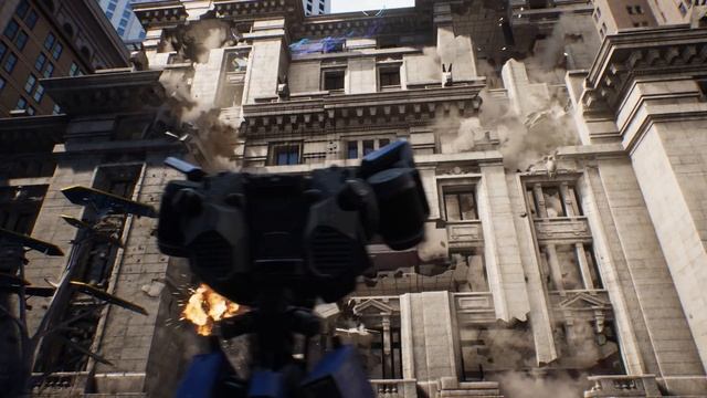Chaos High-Performance Physics and Destruction System Real-Time Tech Demo | GDC 2019 | Unreal Engin смотреть онлайн