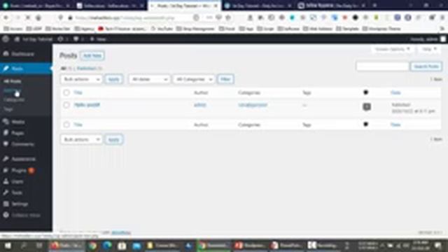 9. Introduce wordpress admin panel смотреть онлайн