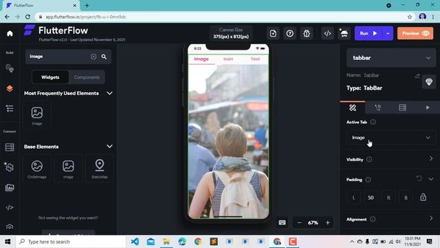 FlutterFlow - Create TabBar смотреть онлайн