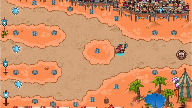 Crazy Kings - Gameplay Walkthrough Part 92 - Grand Tournament Colosseum (iOS) смотреть онлайн