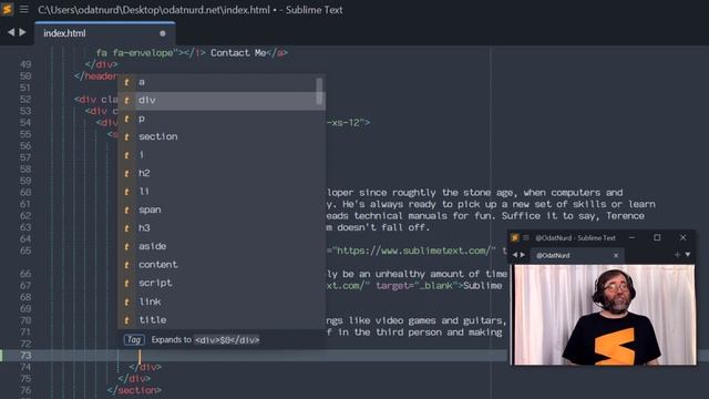 [MG05] Introduction to the new features in Sublime Text 4! смотреть онлайн