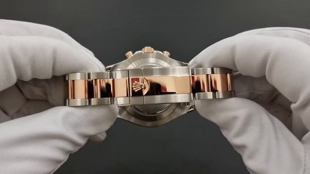 Rolex Yacht-Master II 44мм смотреть онлайн