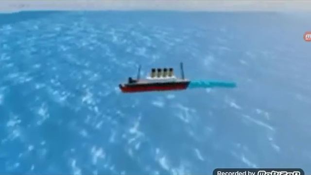 ЗD крушение Титаника/ /мем смотреть онлайн
