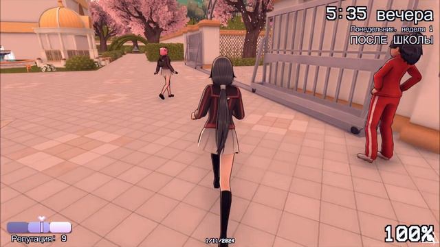 АЛЬТЕРНАТИВНАЯ ПЕРВАЯ НЕДЕЛЯ, ОПЯТЬ РАБОТАТЬ СВАХОЙ ➤ Yandere Simulator #89 смотреть онлайн