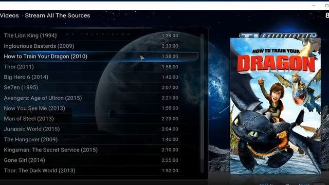 Stream All The Sources on KODI Jarvis 001 1 001 смотреть онлайн