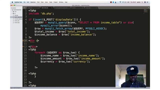 PHP and MySQL - Expense Monitor Part 6 смотреть онлайн