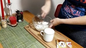 Торт поленница