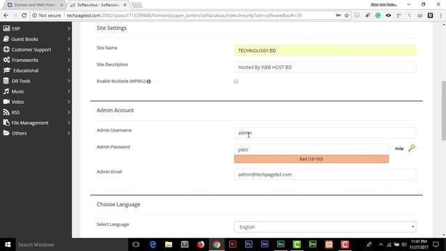 How To Setup WordPress in Web Hosting using cPanel | Web Host BD | Bangla Tutorial смотреть онлайн
