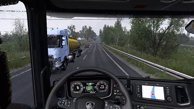 ETS2 1.46 HUNGARY MAP v0.9.28e by Frank007. A 1:3 scale Stand-alone map, no DLC needed! смотреть онлайн