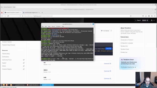 Installing Terraform on Linux Mint смотреть онлайн