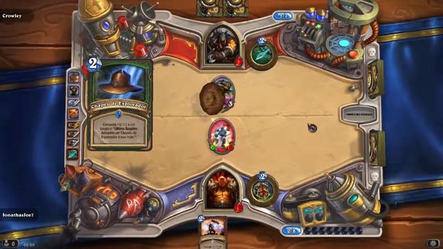 HearthStone | Modo Taverna #7 - Na cagada com Garrosh xD смотреть онлайн