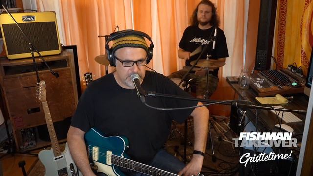Greg Koch's Fishman Takeover! смотреть онлайн