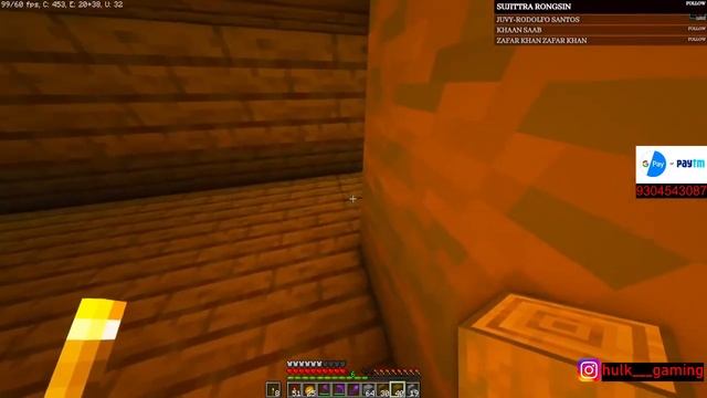 HULK Gaming Minecraft Minecraft Public SMP ~ 1 19 Java and Bedrock 247 #1928#2338 42 смотреть онлайн