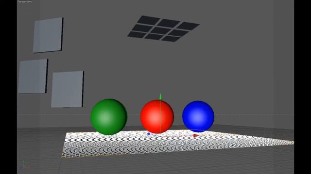 Cinema 4D Speedart - Abstract Spheres смотреть онлайн