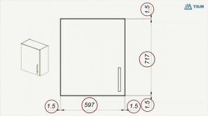 Как правильно замерить мебельный фасад