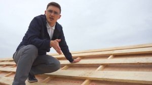 Что такое висячая крыша и стропильная система? Как укрыть металлочерепицу?