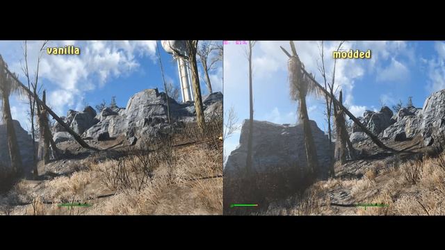 fallout 4 / 10 texture mods of 2015 смотреть онлайн