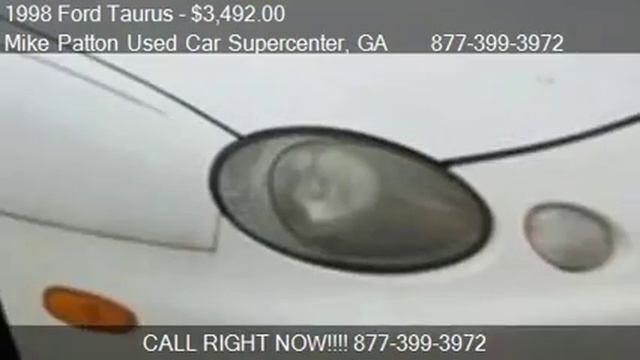 1998 Ford Taurus - for sale in LaGrange, GA 30241 смотреть онлайн
