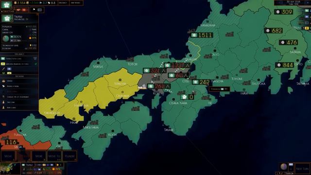 Японія. Age of History 2. Проходження Age of Civilization 2. смотреть онлайн