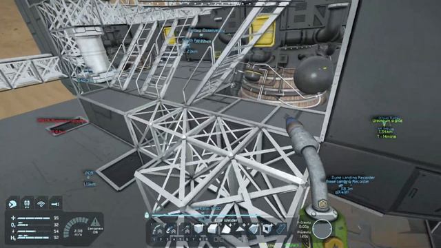 Space Engineers Survival (Episode 56) - Building Ship and Battling Reavers [Pertam 2023] смотреть онлайн