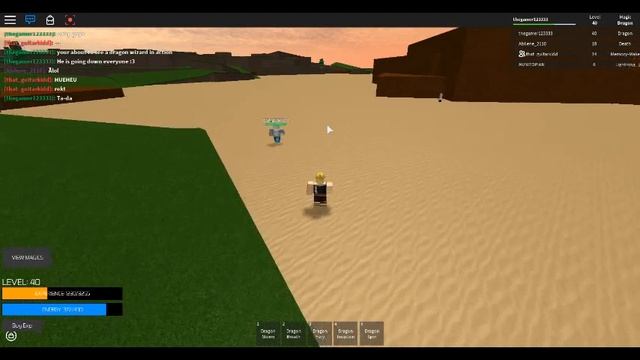 ROBLOX Elemental Wars Dragon Magic Tutorial смотреть онлайн