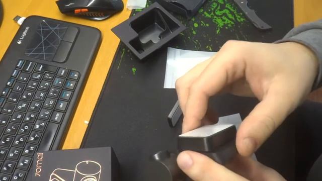 Видеорегистратор 70 mai Smart Dash Cam pro распаковал, готовлюсь к обзору регистратора смотреть онлайн