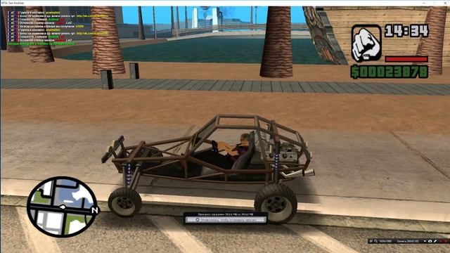 Как создать сервер MTA:SA #10 [Админ машины,admin car] смотреть онлайн