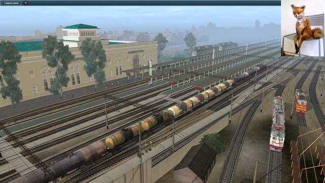 Trainz 2012. Упоротая сессия! смотреть онлайн