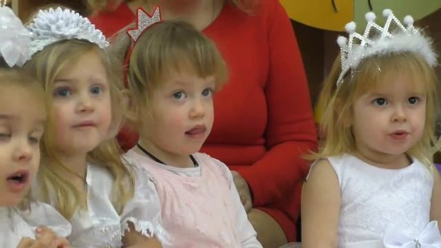 НОВОГОДНИЙ УТРЕННИК В ЯСЕЛЬНОЙ ГРУППЕ/ДВУХКАМЕРНАЯ СЪЕМКА смотреть онлайн