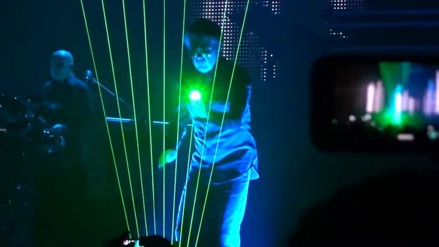 Jean-Michel JARRE, Laser Harp - Ljubljana, Arena Stožice, Nov 15th 2016 (1080p 60 FPS)
