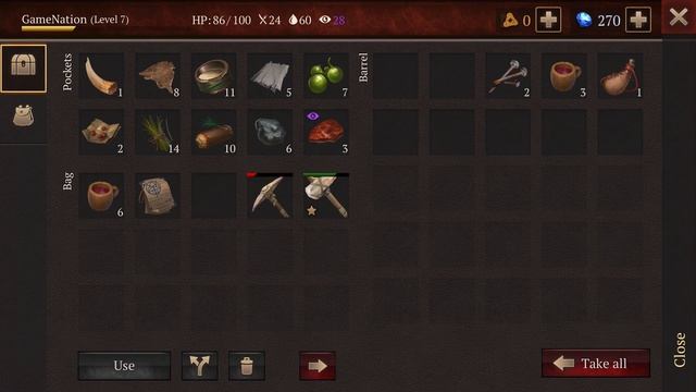 Stormfall Saga Of Survival | Gameplay Walkthrough Part 4 | Tannery (Android, IOS)