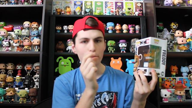 Flocked Freddy Fazbear Funko Pop Review смотреть онлайн