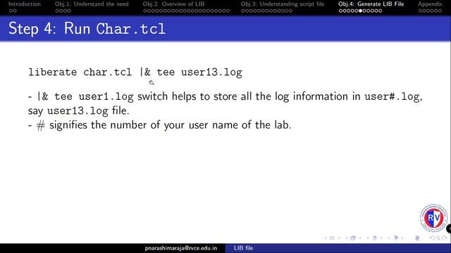Exp7: LIB file generation - Part 3 смотреть онлайн