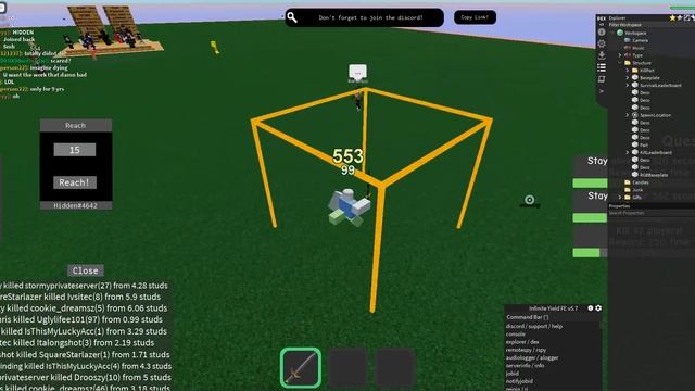 Free Reach Script + (-BYPASS BUILT IN IT-) смотреть онлайн