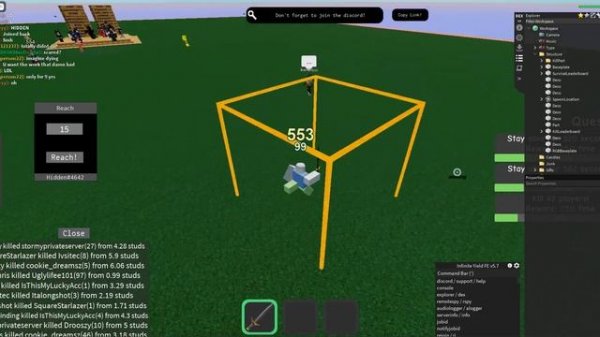 Free Reach Script + (-BYPASS BUILT IN IT-)