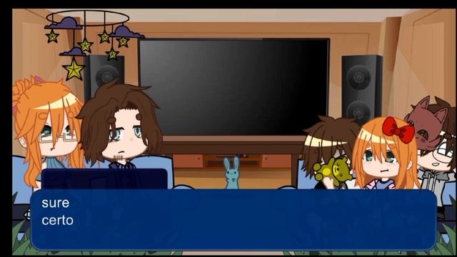 afton family react to the future[]ENG??/ITA??[]short смотреть онлайн