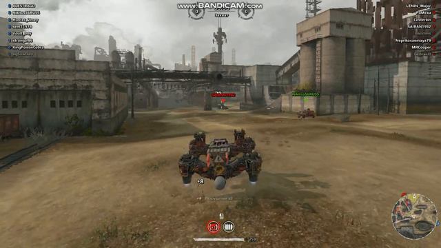 Crossout Хороший бой под хорошую музыку смотреть онлайн