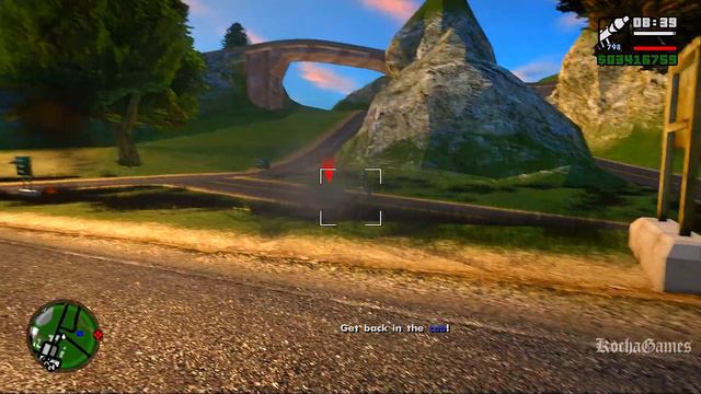 GTA San Andreas | Mission 33 - Made In Heaven Tanker Commander | SA Direct X 2.0 Gameplay 2021 2K H