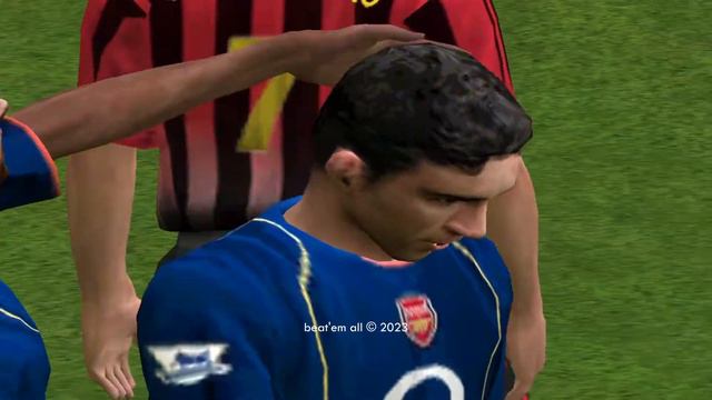 How to play FIFA 2005 like a Pro in World Class difficulty - Milan VS Arsenal смотреть онлайн